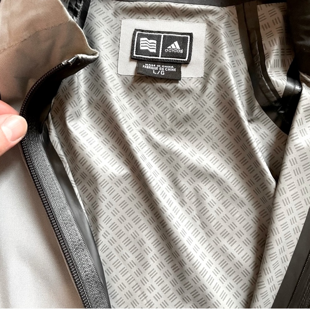 Adidas Clima Proof Rain Jacket Water Proof Golf